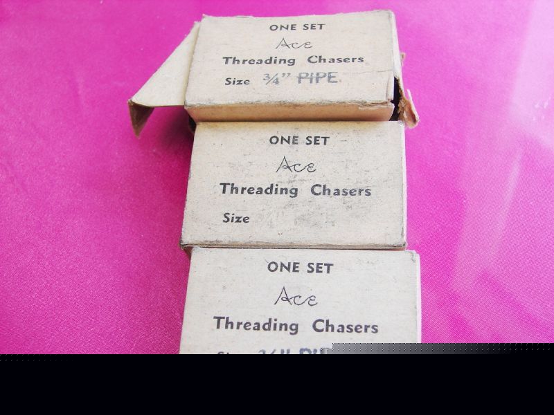 New 3 sets of ace 3/4