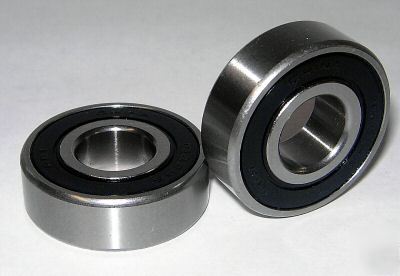 New (8) 6205-2RS sealed ball bearings, 25X52 mm, lot