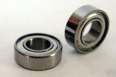 New R166Z, R166-z, R166ZZ ball bearings, 3/16