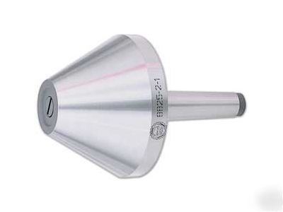 New bison bull head live center morse taper #2 