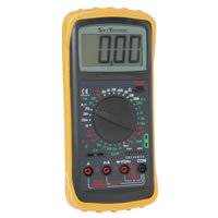 New compact professional digital multitester 600.228