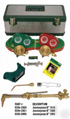 New victor 0384-2020 journeyman ii (510) torch outfit - 