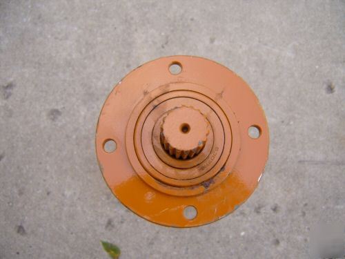 New woods tiller gearbox & drive assembly. 540 x 1-3/8