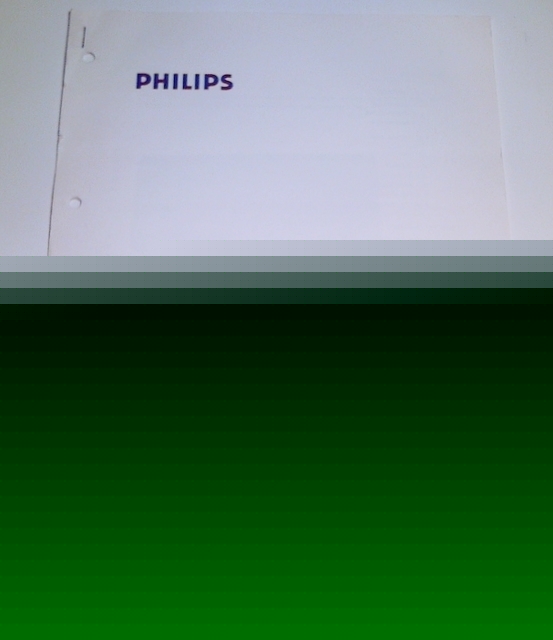 Philips PM9350 passive probe (att. 10X) manual pm 9350