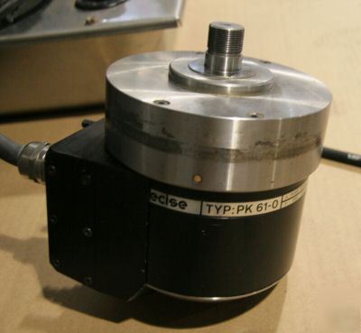 Precise type pk 61-0 fixed centerline spindle