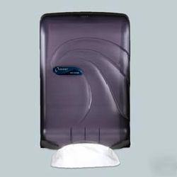 San jamar large oceans ultrafold dispenser san T1790TBK