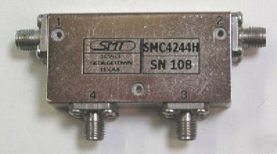 Sierra SMC4244H high-ratio circulator 4.2 to 4.4 ghz