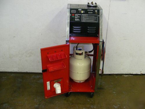 Snap on act 300 R12 freon recovery recycling unit rare