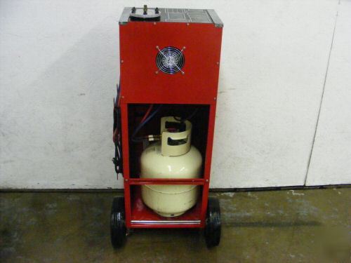 Snap on act 300 R12 freon recovery recycling unit rare