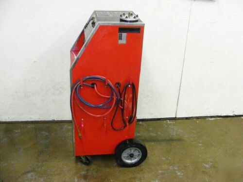 Snap on act 300 R12 freon recovery recycling unit rare