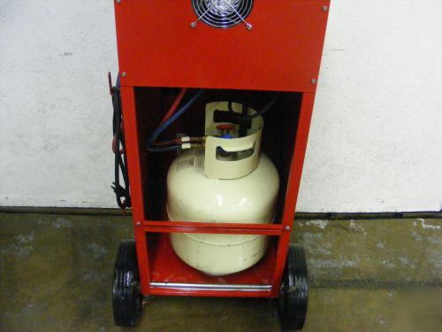 Snap on act 300 R12 freon recovery recycling unit rare