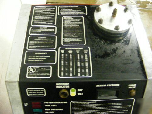 Snap on act 300 R12 freon recovery recycling unit rare