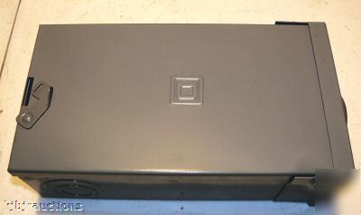 Square d 100 amp QO3100 circuit breaker enclosure 