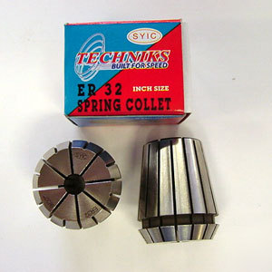 Techniks close tolerance cnc er 32 5/32