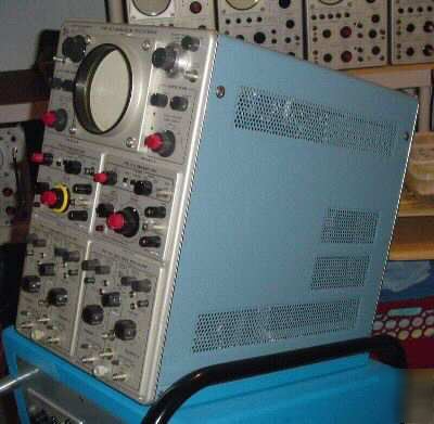 Tektronix 555 oscilloscope dual beam serial #011352