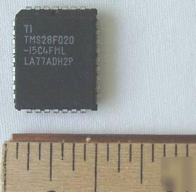 Texas instruments ic's ~ TMS28F020-15C4FML ic (5)