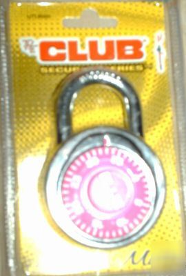 The club security series *pink* lock(nip)