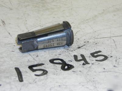 Universal engineering acura tap collet 15845 size 3/8