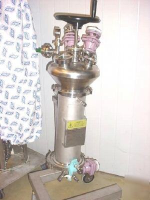 Used rosenmund lab filter, 20 liter capacity