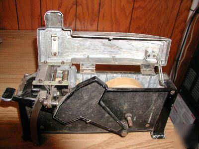Vintage nashua national package sealer model 207