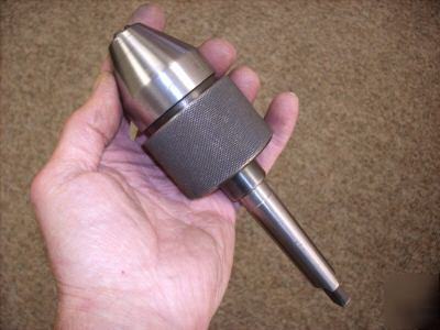 Wahlstrom automatic drill chuck