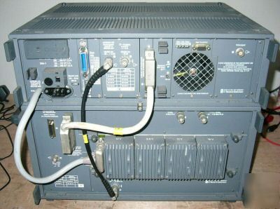 Wandel & goltermann sna-7 spectrum analyzer 50HZ-22GHZ