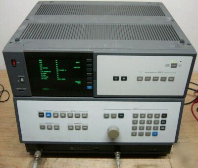 Wandel & goltermann sna-7 spectrum analyzer 50HZ-22GHZ