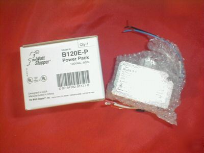 Watt stopper B120E-p power pack for occupancy sensors