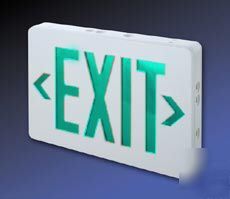 Emergency exit sign~sure-lites~incandescent~INCX20RGWH