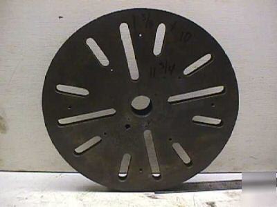 1 3/8 by 10 face south bend clausing lathe 
