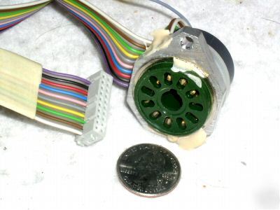 10 hamamatsu photomultiplier tube tubes sockets cables