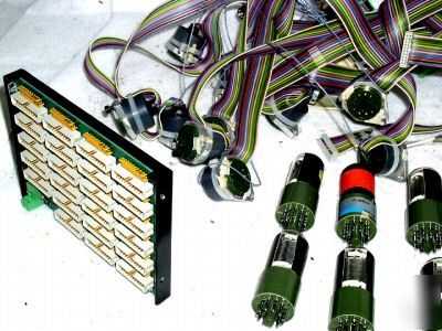 10 hamamatsu photomultiplier tube tubes sockets cables