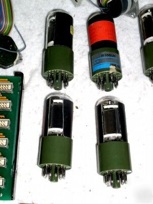 10 hamamatsu photomultiplier tube tubes sockets cables
