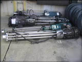25 h.p. greerco homogenizer, s/s-22856