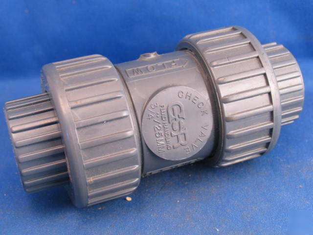 25MM gsr fluid handling ball check valve 25MM 3/4