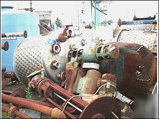500 gal tolan reactor, 316 s/s, 30/150#-17664