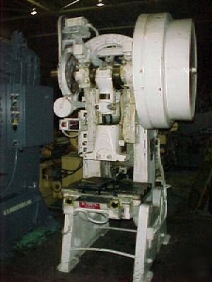 60 ton federal,no.5 obi punch press stk# 120
