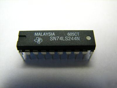 74LS244N octal buffer and line driver 1 tube 20 qty