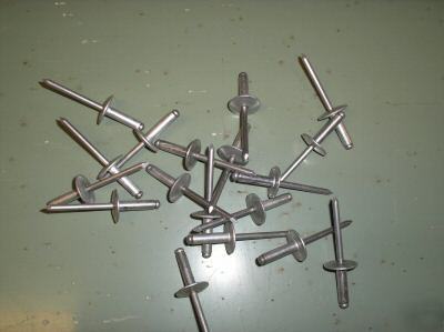 Blind pop rivet ABL68A 3/16 dia 1/2 to 5/8 grip al-al