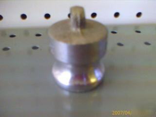 Cam & groove quick couplers dust plug 6