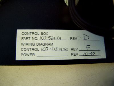Conair universal terminal box m/n:107-521-01 - used