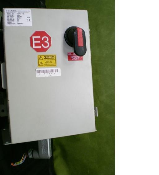 Daykin electrical transformer disconect TDIP54-15