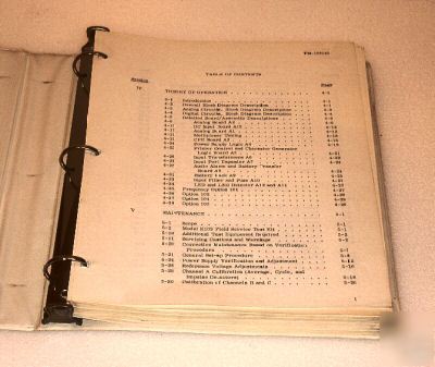 Dranetz 616 volume 2 service manual w/ schematics