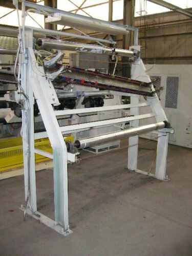 Dusenbery 62 inch 10000 hd slitter duplex score/shear