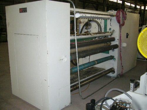 Dusenbery 62 inch 10000 hd slitter duplex score/shear