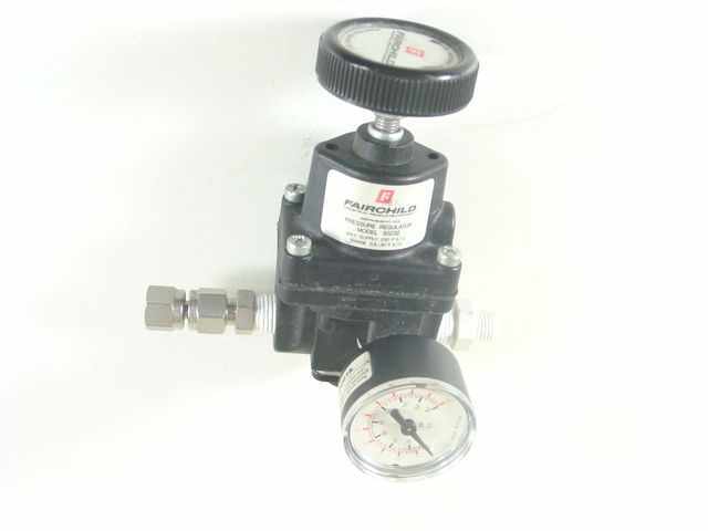 Fairchild 30232 model 30 pressure regulator 250 psig
