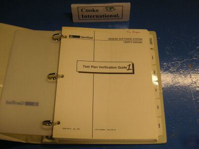 Gen rad. general radio genesis software system.