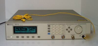 Hp / agilent E5574A optical loss analyzer