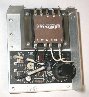 International IHB12-1.7 power supply 12 vdc at 1.7 amp