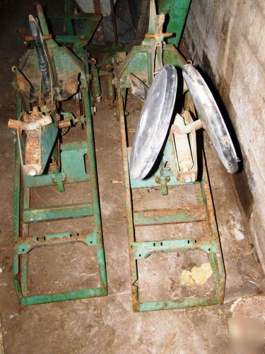John deere 7000/7100 planter row unit parts